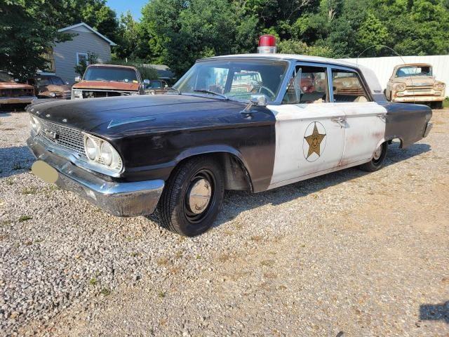 3A62X172522 - 1963 FORD GALAXIE შავი ფოტო 2