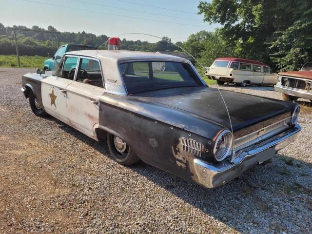 3A62X172522 - 1963 FORD GALAXIE BLACK photo 3