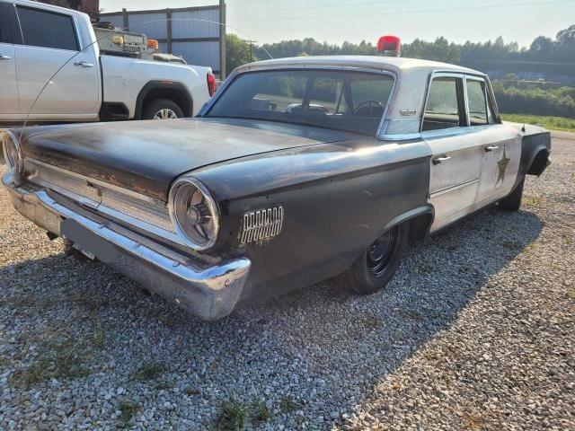 3A62X172522 - 1963 FORD GALAXIE BLACK photo 4