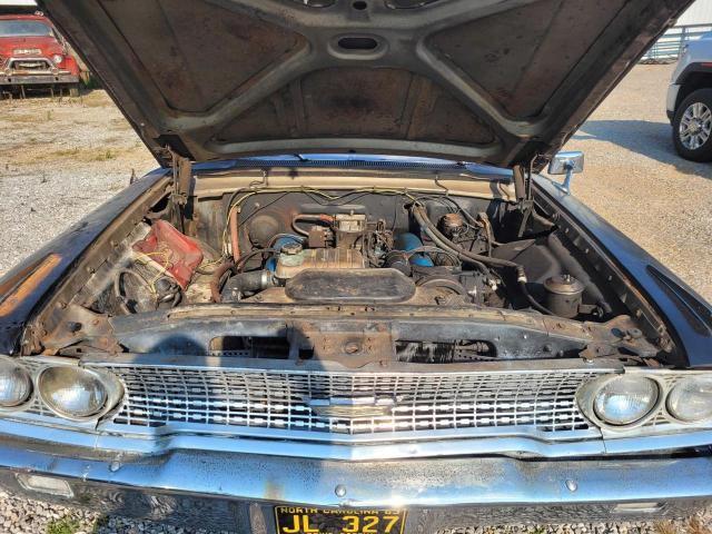 3A62X172522 - 1963 FORD GALAXIE შავი ფოტო 7