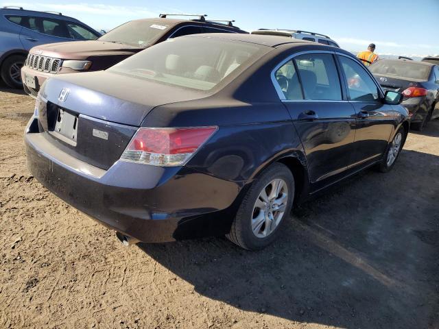 JHMCP26438C050432 - 2008 HONDA ACCORD LXP BLUE photo 3