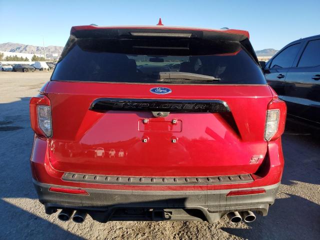 1FM5K8GC0LGA03535 - 2020 FORD EXPLORER ST BURGUNDY photo 6