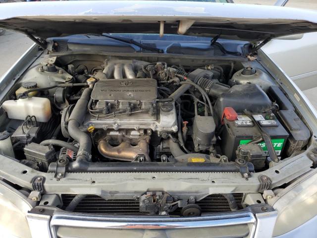 JT2BF28K7Y0274891 - 2000 TOYOTA CAMRY LE SILVER photo 11