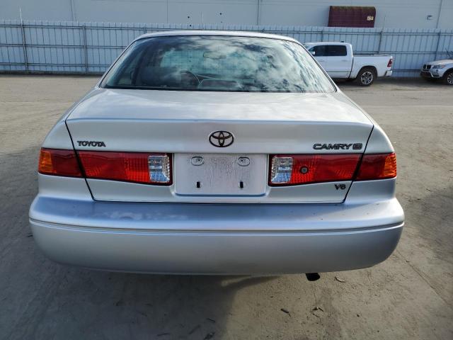 JT2BF28K7Y0274891 - 2000 TOYOTA CAMRY LE SILVER photo 6