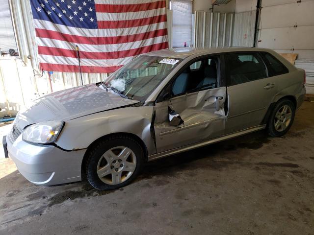 1G1ZT61876F210809 - 2006 CHEVROLET MALIBU MAXX LT SILVER photo 1