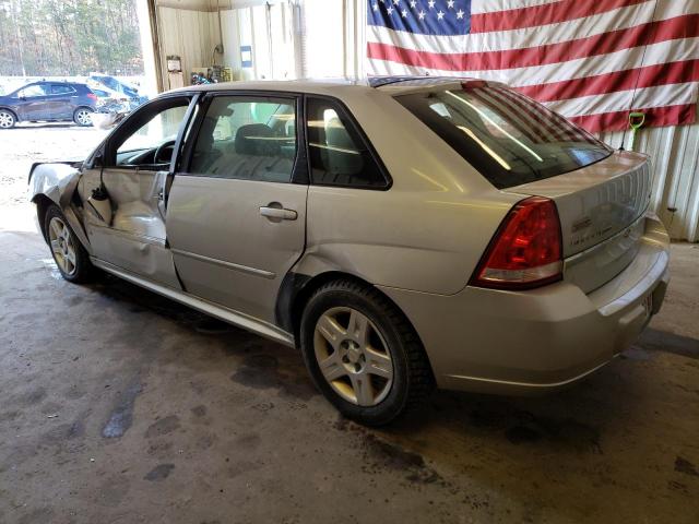 1G1ZT61876F210809 - 2006 CHEVROLET MALIBU MAXX LT SILVER photo 2