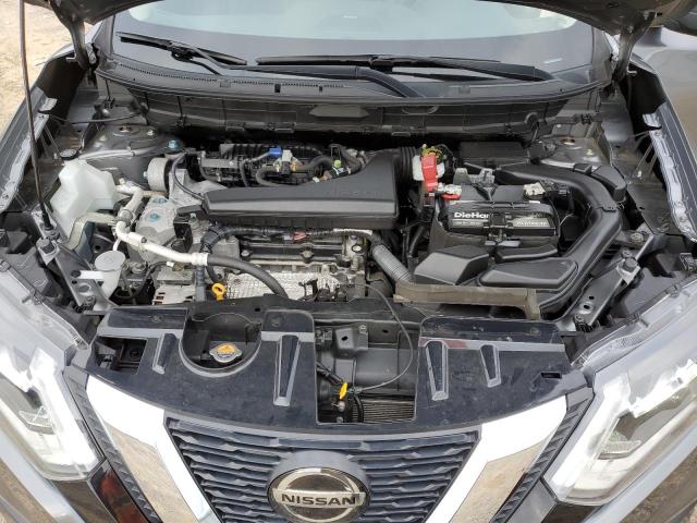 JN8AT2MV9JW331109 - 2018 NISSAN ROGUE S GRAY photo 11