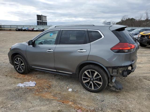 JN8AT2MV9JW331109 - 2018 NISSAN ROGUE S GRAY photo 2