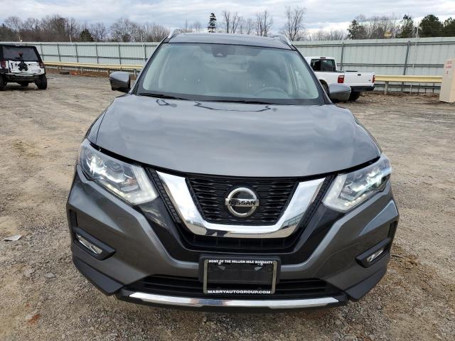 JN8AT2MV9JW331109 - 2018 NISSAN ROGUE S GRAY photo 5