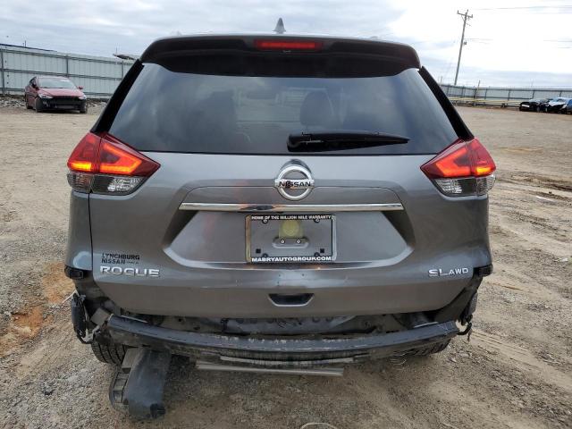 JN8AT2MV9JW331109 - 2018 NISSAN ROGUE S GRAY photo 6