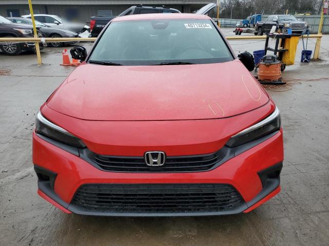 2HGFE2F59NH599141 - 2022 HONDA CIVIC SPORT RED photo 5