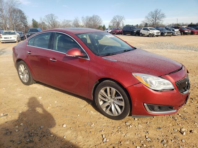 2G4GN5EX2E9236726 - 2014 BUICK REGAL PREMIUM BURGUNDY photo 4