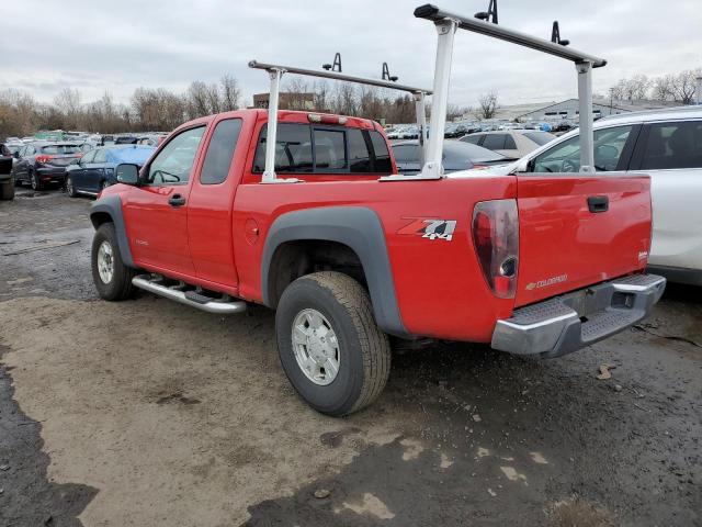 1GCDT196558150202 - 2005 CHEVROLET COLORADO RED photo 2