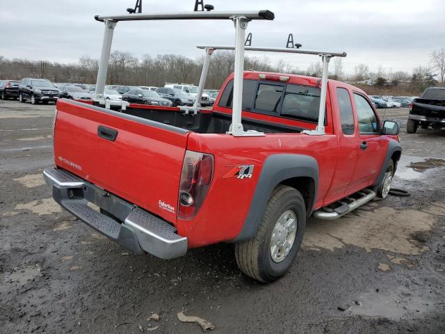 1GCDT196558150202 - 2005 CHEVROLET COLORADO RED photo 3