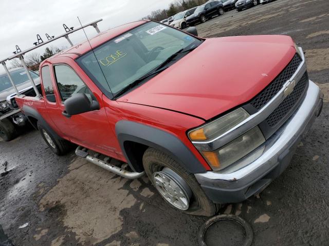 1GCDT196558150202 - 2005 CHEVROLET COLORADO RED photo 4