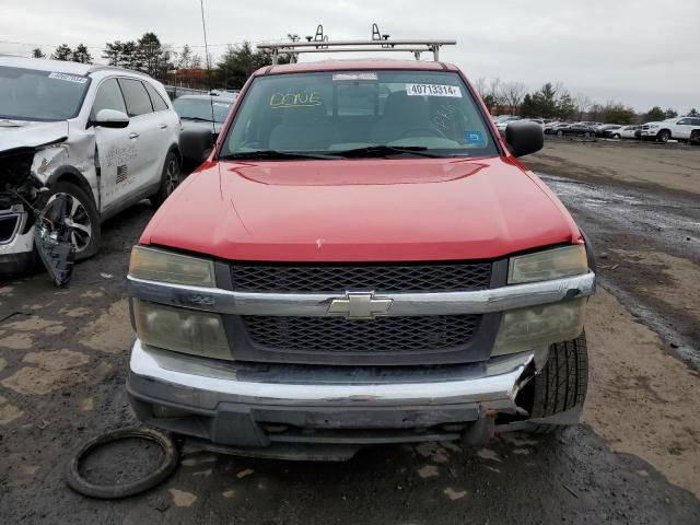 1GCDT196558150202 - 2005 CHEVROLET COLORADO RED photo 5