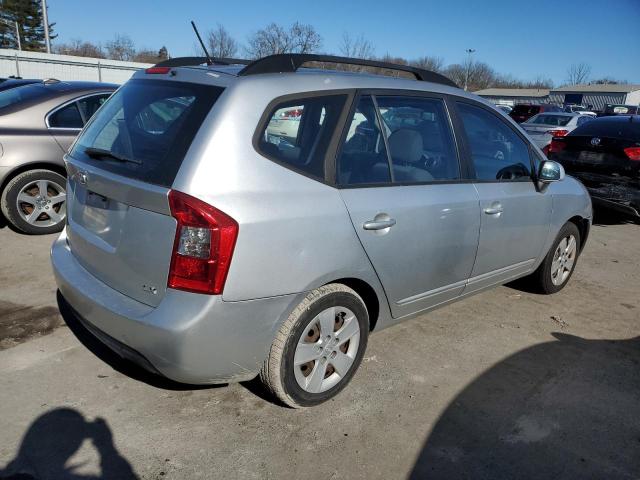 KNAFG528597241124 - 2009 KIA RONDO BASE SILVER photo 3