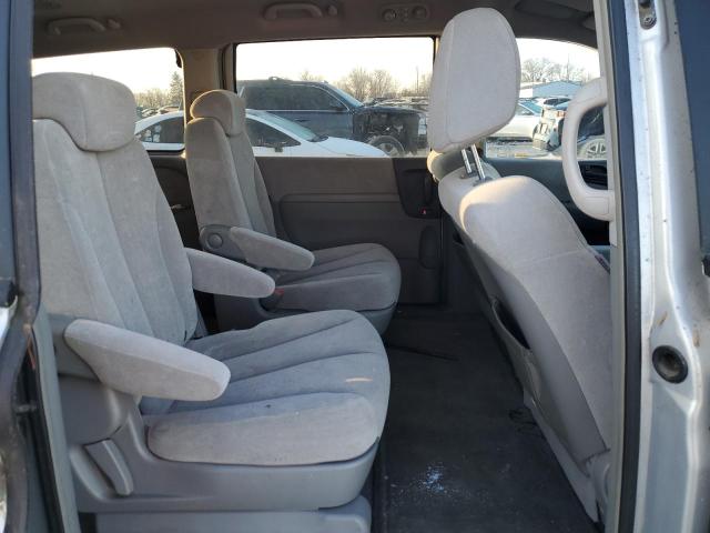 KNDMB233276188184 - 2007 KIA SEDONA EX SILVER photo 11