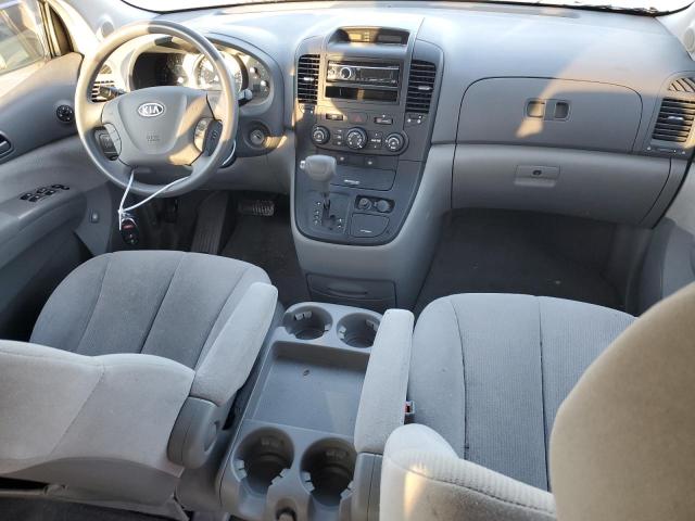 KNDMB233276188184 - 2007 KIA SEDONA EX SILVER photo 8