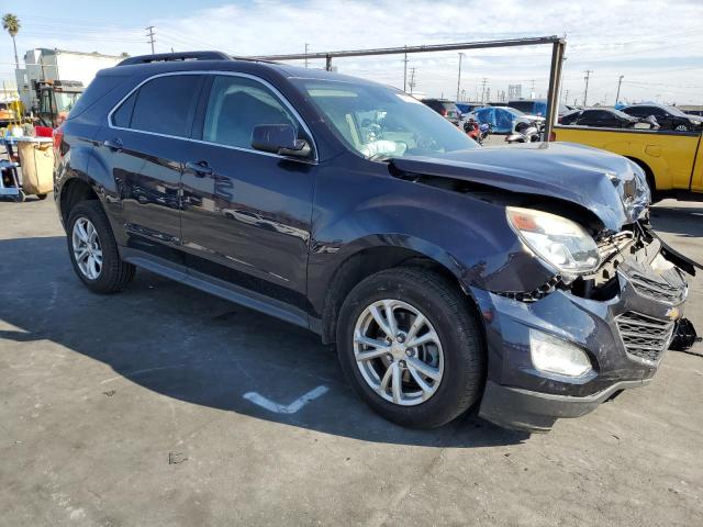 2GNALCEK4H1616072 - 2017 CHEVROLET EQUINOX LT BLUE photo 4