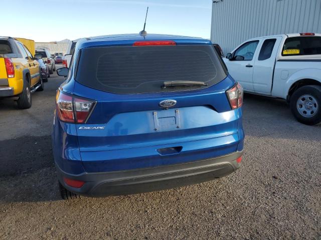 1FMCU0F75HUA38927 - 2017 FORD ESCAPE S BLUE photo 6