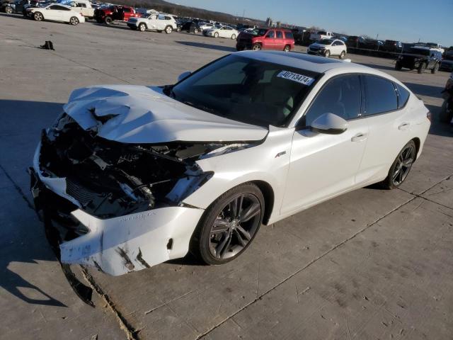 19UDE4H60PA022718 - 2023 ACURA INTEGRA A-SPEC TECH WHITE photo 1