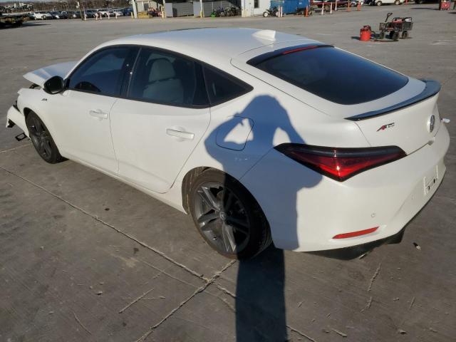 19UDE4H60PA022718 - 2023 ACURA INTEGRA A-SPEC TECH WHITE photo 2