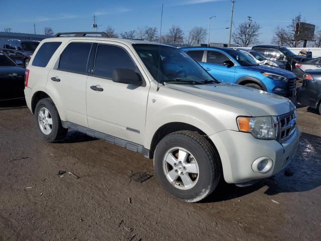 1FMCU93188KB53246 - 2008 FORD ESCAPE XLT TAN photo 4