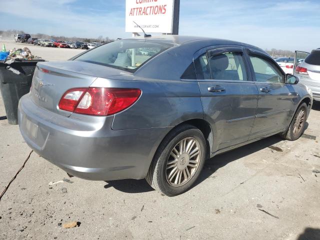 1C3LC56K17N669552 - 2007 CHRYSLER SEBRING TOURING BLACK photo 3