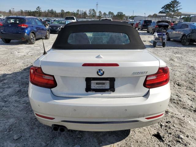 WBA1K9C55GV710922 - 2016 BMW 228 I SULEV WHITE photo 6