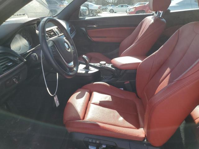 WBA1K9C55GV710922 - 2016 BMW 228 I SULEV WHITE photo 7