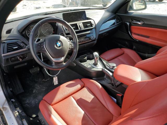 WBA1K9C55GV710922 - 2016 BMW 228 I SULEV WHITE photo 8