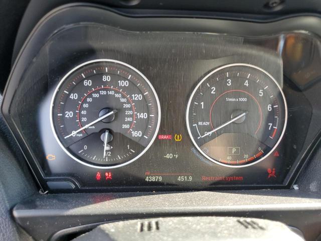 WBA1K9C55GV710922 - 2016 BMW 228 I SULEV WHITE photo 9