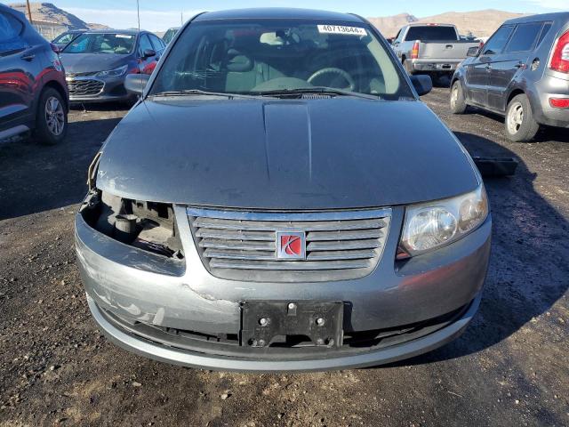 1G8AJ55F77Z198328 - 2007 SATURN ION LEVEL 2 CHARCOAL photo 5