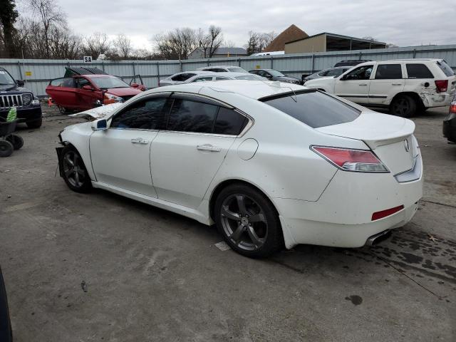 19UUA9F51AA009633 - 2010 ACURA TL WHITE photo 2