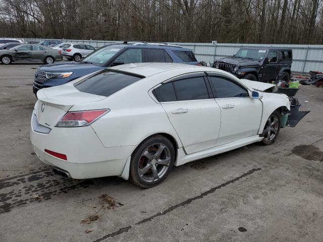 19UUA9F51AA009633 - 2010 ACURA TL WHITE photo 3