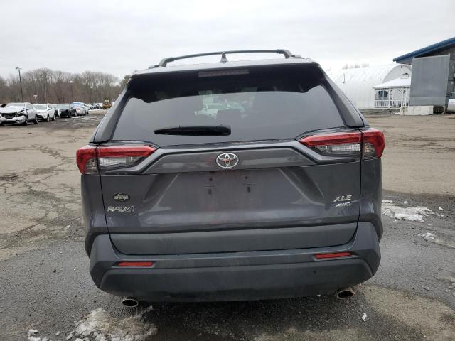 2T3P1RFV1LW129724 - 2020 TOYOTA RAV4 XLE GRAY photo 6