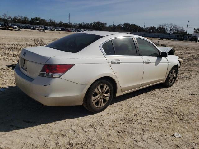 JHMCP26418C050879 - 2008 HONDA ACCORD LXP WHITE photo 3