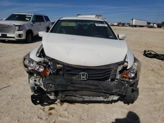 JHMCP26418C050879 - 2008 HONDA ACCORD LXP WHITE photo 5