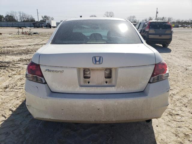 JHMCP26418C050879 - 2008 HONDA ACCORD LXP WHITE photo 6