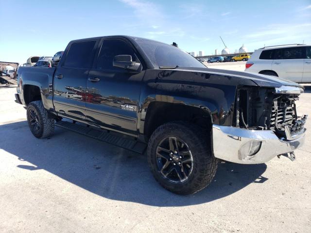 3GCPCREC7JG463182 - 2018 CHEVROLET SILVERADO C1500 LT BLACK photo 4