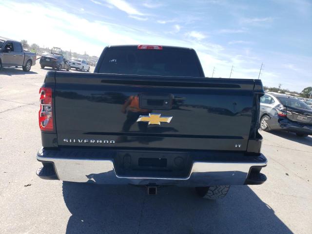 3GCPCREC7JG463182 - 2018 CHEVROLET SILVERADO C1500 LT BLACK photo 6