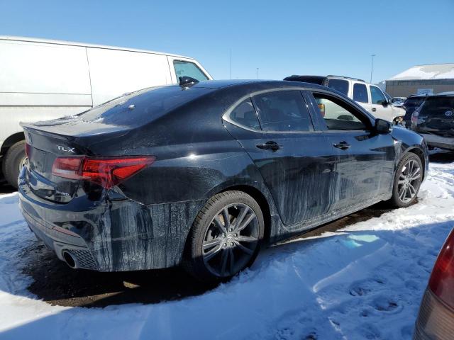 19UUB3F69KA001526 - 2019 ACURA TLX TECHNOLOGY BLACK photo 3
