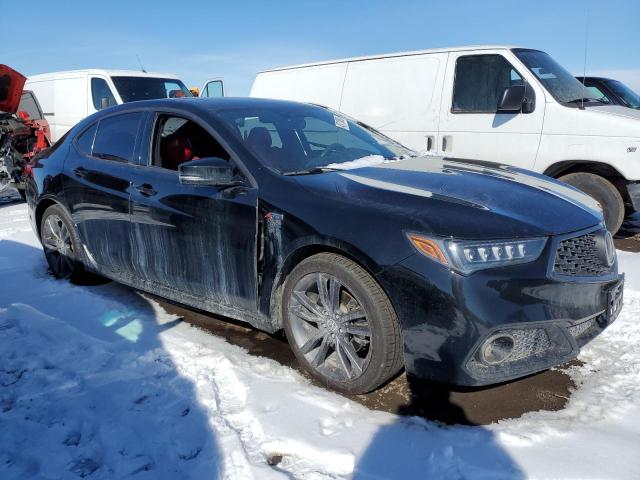 19UUB3F69KA001526 - 2019 ACURA TLX TECHNOLOGY BLACK photo 4