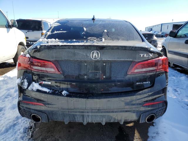 19UUB3F69KA001526 - 2019 ACURA TLX TECHNOLOGY BLACK photo 6