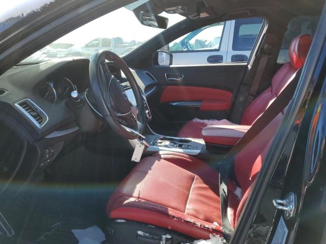 19UUB3F69KA001526 - 2019 ACURA TLX TECHNOLOGY BLACK photo 7
