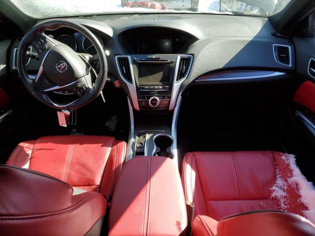 19UUB3F69KA001526 - 2019 ACURA TLX TECHNOLOGY BLACK photo 8