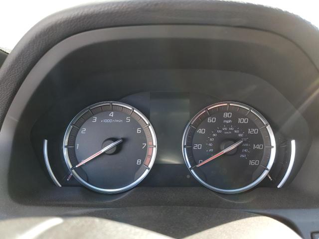 19UUB3F69KA001526 - 2019 ACURA TLX TECHNOLOGY BLACK photo 9