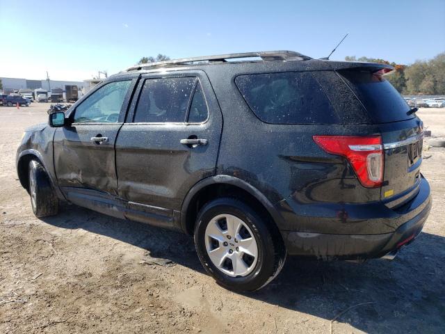 1FM5K7B84EGC55434 - 2014 FORD EXPLORER BLACK photo 2