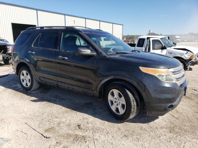 1FM5K7B84EGC55434 - 2014 FORD EXPLORER BLACK photo 4